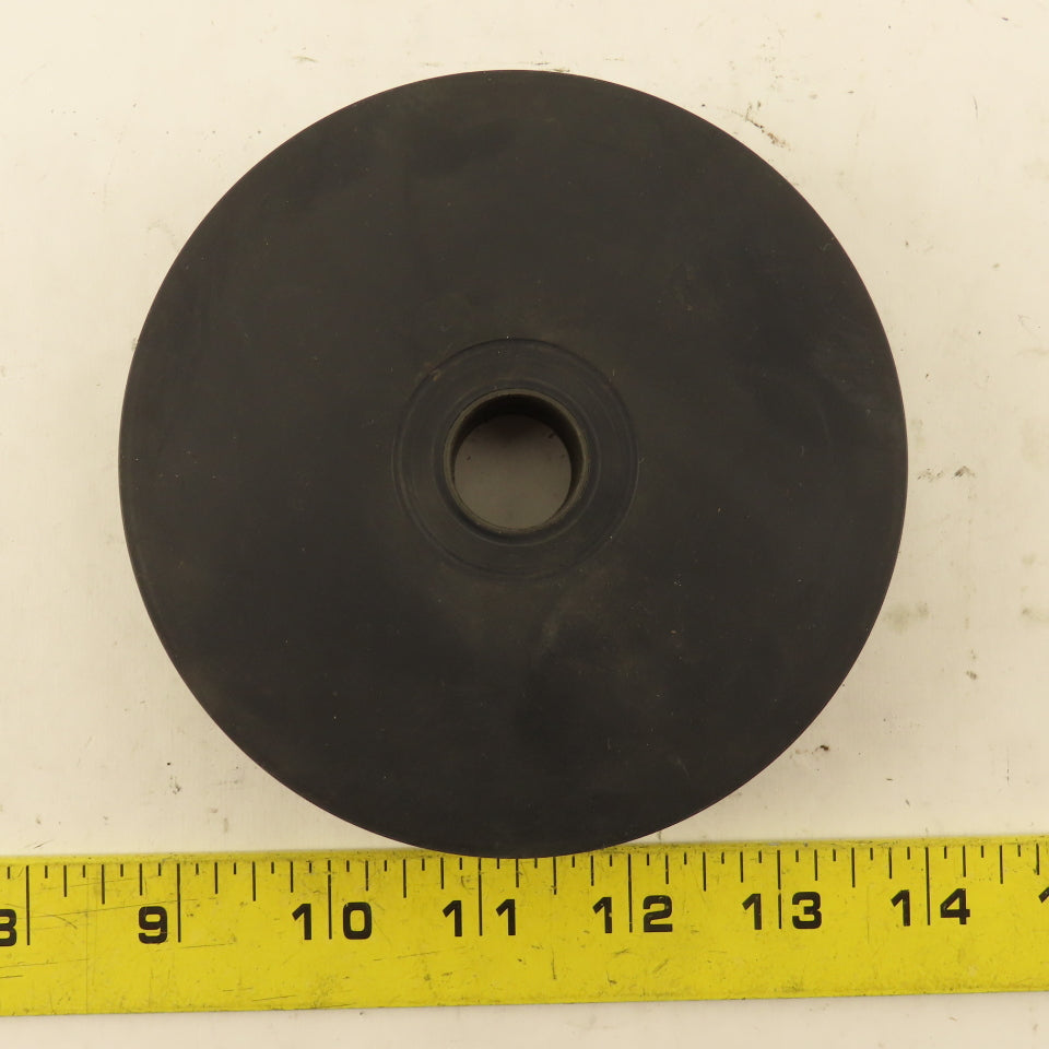 120mm OD Nylon Single 15mm Groove Guide Pulley 20mm Bore