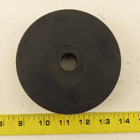 120mm OD Nylon Single 15mm Groove Guide Pulley 20mm Bore