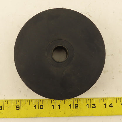 120mm OD Nylon Single 15mm Groove Guide Pulley 20mm Bore