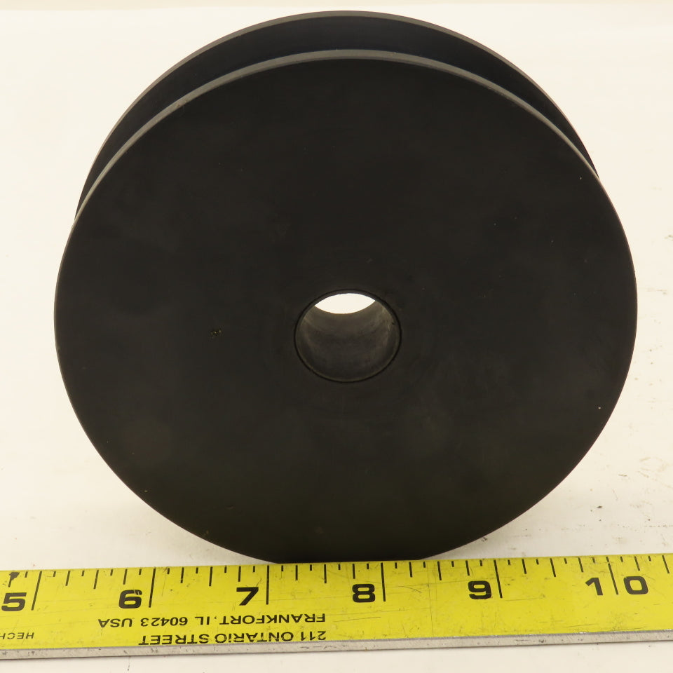 120mm OD Nylon Single 15mm Groove Guide Pulley 20mm Bore