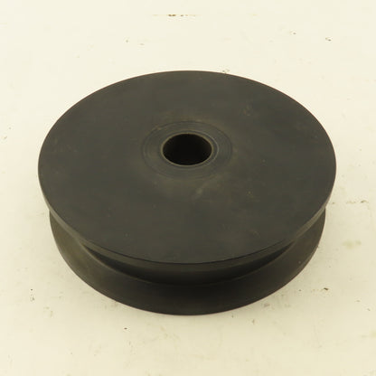 120mm OD Nylon Single 15mm Groove Guide Pulley 20mm Bore