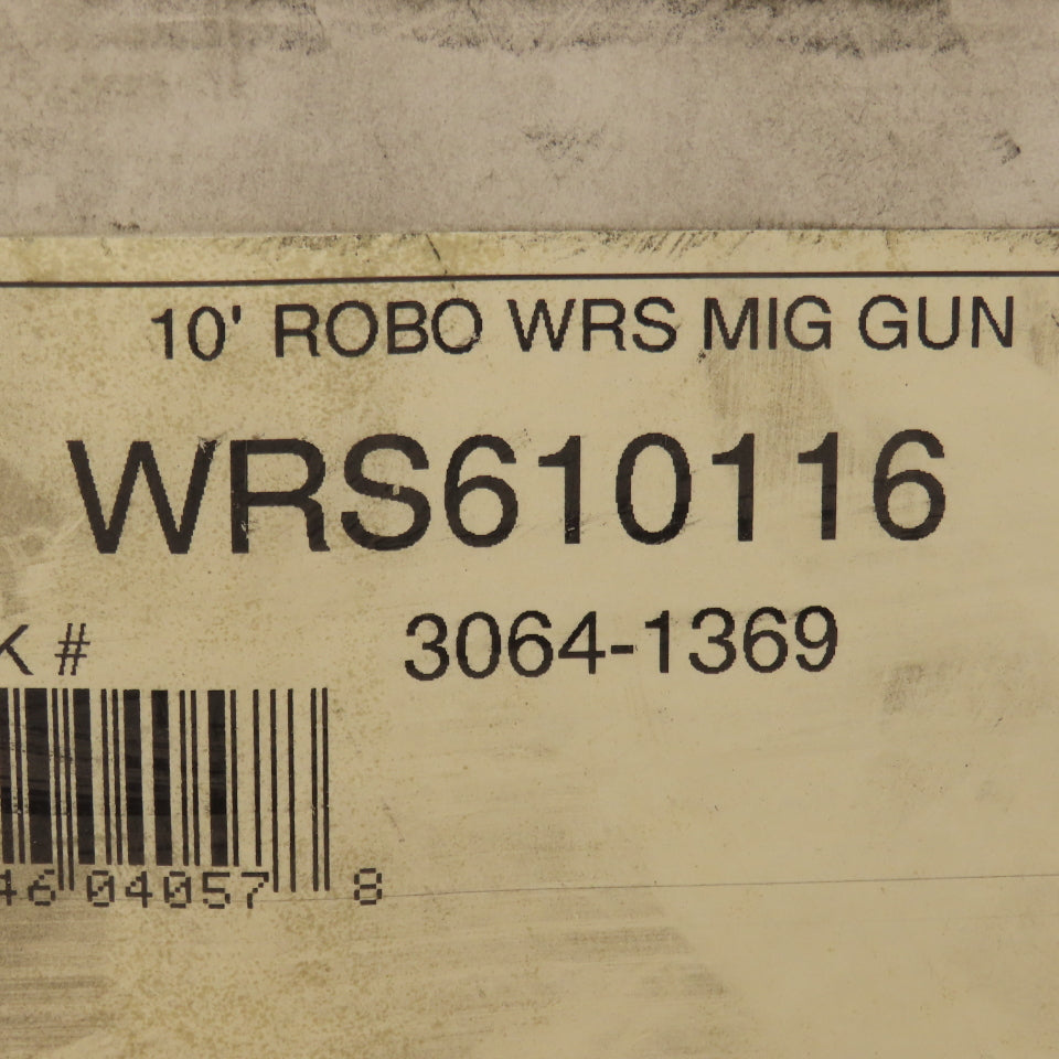 Tweco 3064-1369 WRS610116 10' Robotic Mig Gun
