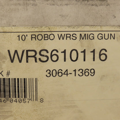 Tweco 3064-1369 WRS610116 10' Robotic Mig Gun