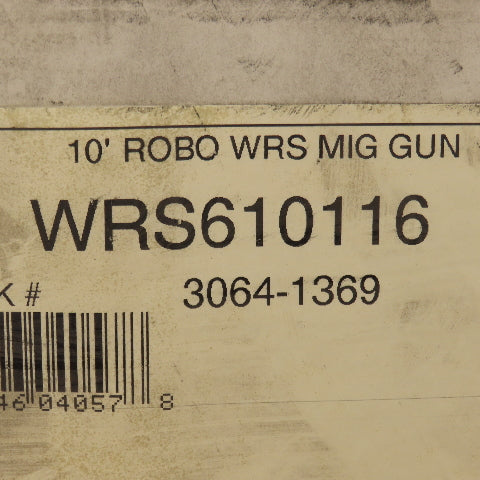 Tweco 3064-1369 WRS610116 10' Robotic Mig Gun