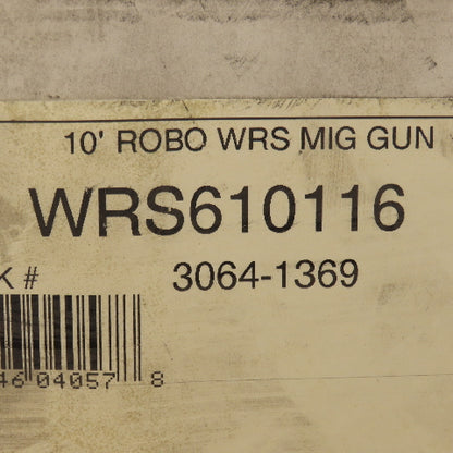 Tweco 3064-1369 WRS610116 10' Robotic Mig Gun