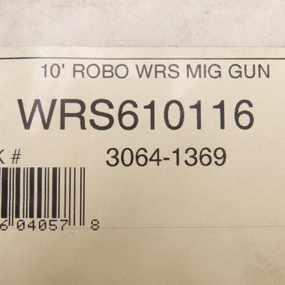 Tweco 3064-1369 WRS610116 10' Robotic Mig Gun