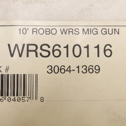 Tweco 3064-1369 WRS610116 10' Robotic Mig Gun