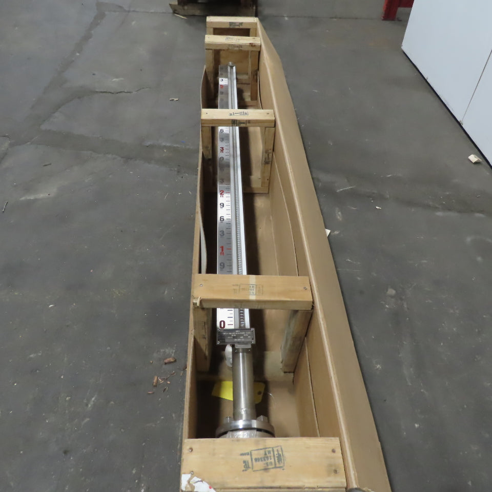 Magtech Model LG6C-1 #150 1.00-212-15-69.000IN-(FS)(WN) Liquid Level Gauge 69"