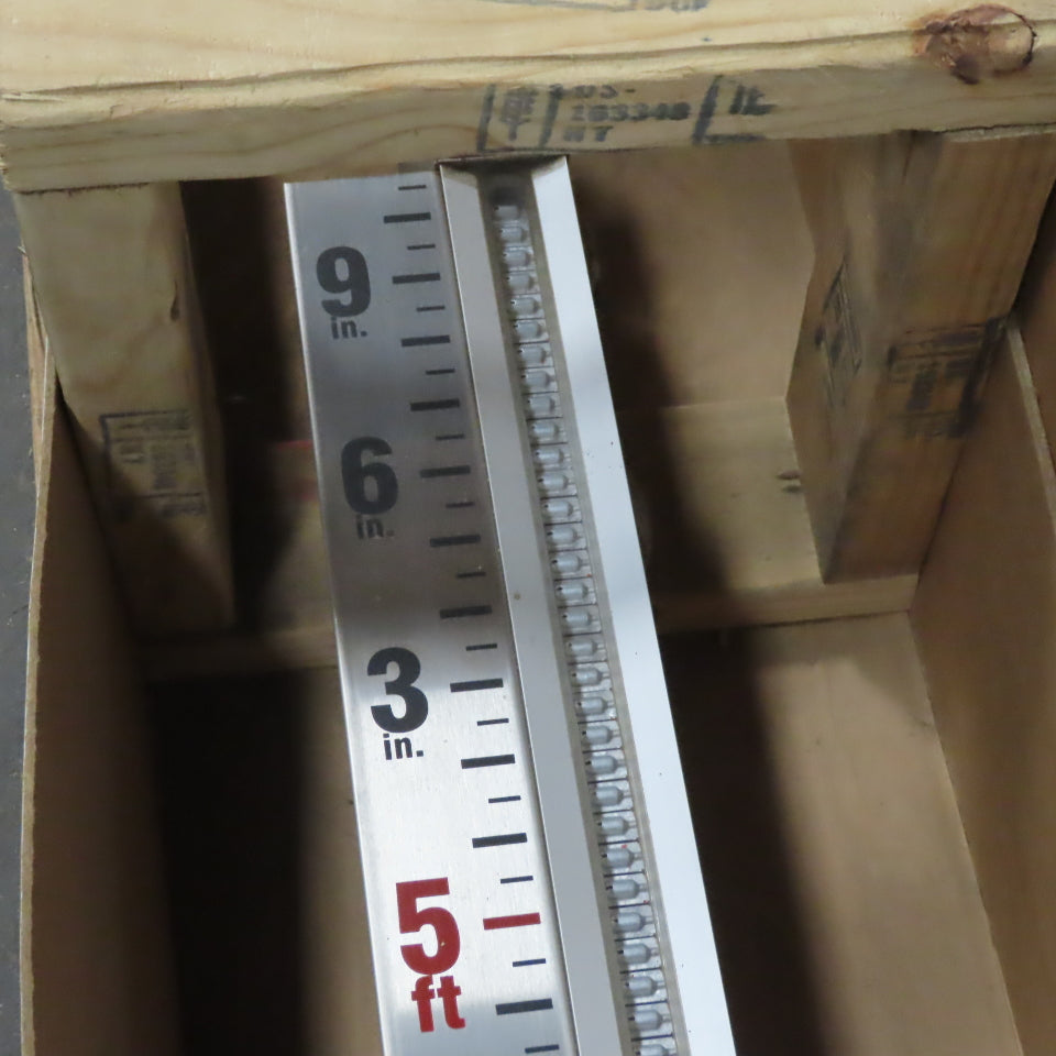 Magtech Model LG6C-1 #150 1.00-212-15-69.000IN-(FS)(WN) Liquid Level Gauge 69"