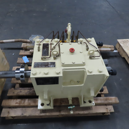 Japan Iron Works Type CIM 90P In-Line Continuous Intensive Mixer 850RPM 480V 3Ph