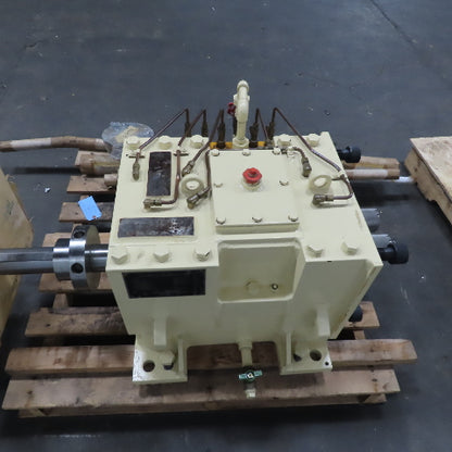 Japan Iron Works Type CIM 90P In-Line Continuous Intensive Mixer 850RPM 480V 3Ph