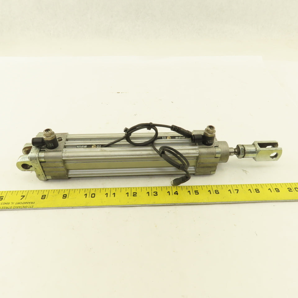 Rexroth 0 822 120 005 Pneumatic Cylinder 32mm Bore 125mm Stroke Air Cylinder