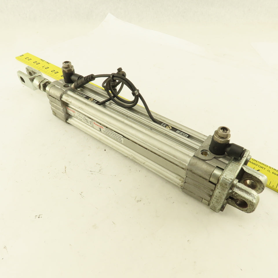 Rexroth 0 822 120 005 Pneumatic Cylinder 32mm Bore 125mm Stroke Air Cylinder