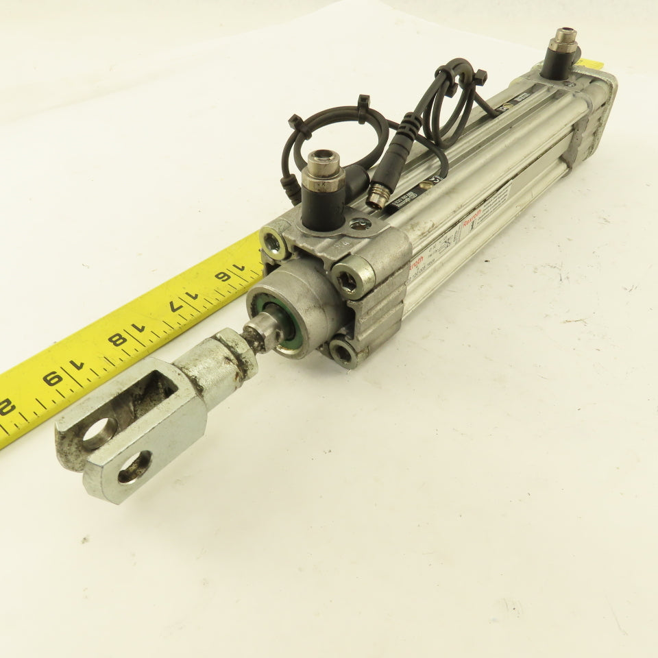 Rexroth 0 822 120 005 Pneumatic Cylinder 32mm Bore 125mm Stroke Air Cylinder