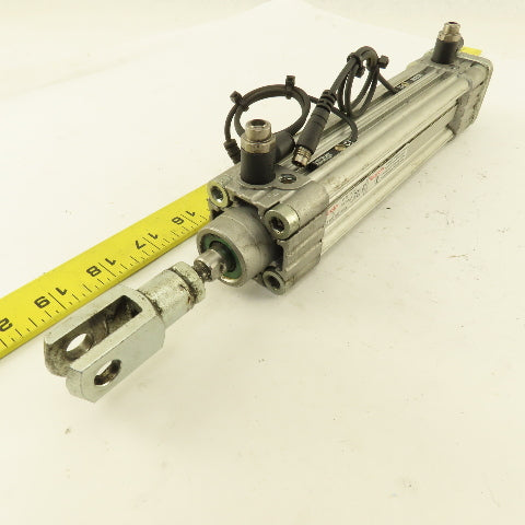 Rexroth 0 822 120 005 Pneumatic Cylinder 32mm Bore 125mm Stroke Air Cylinder
