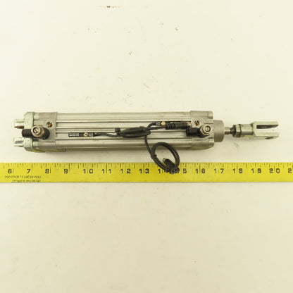 Rexroth 0 822 120 005 Pneumatic Cylinder 32mm Bore 125mm Stroke Air Cylinder