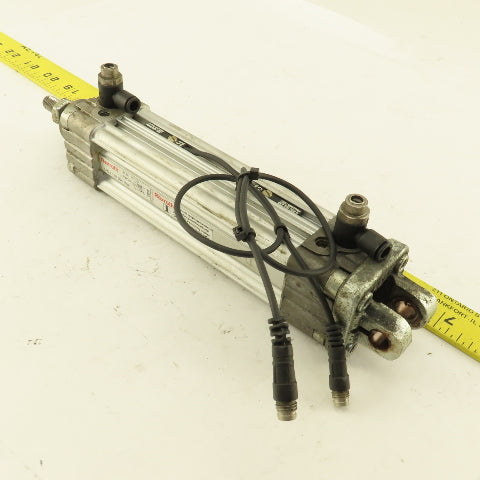 Rexroth 0 822 120 004 32mm Bore 100mm Stroke Double Acting Air Cylinder