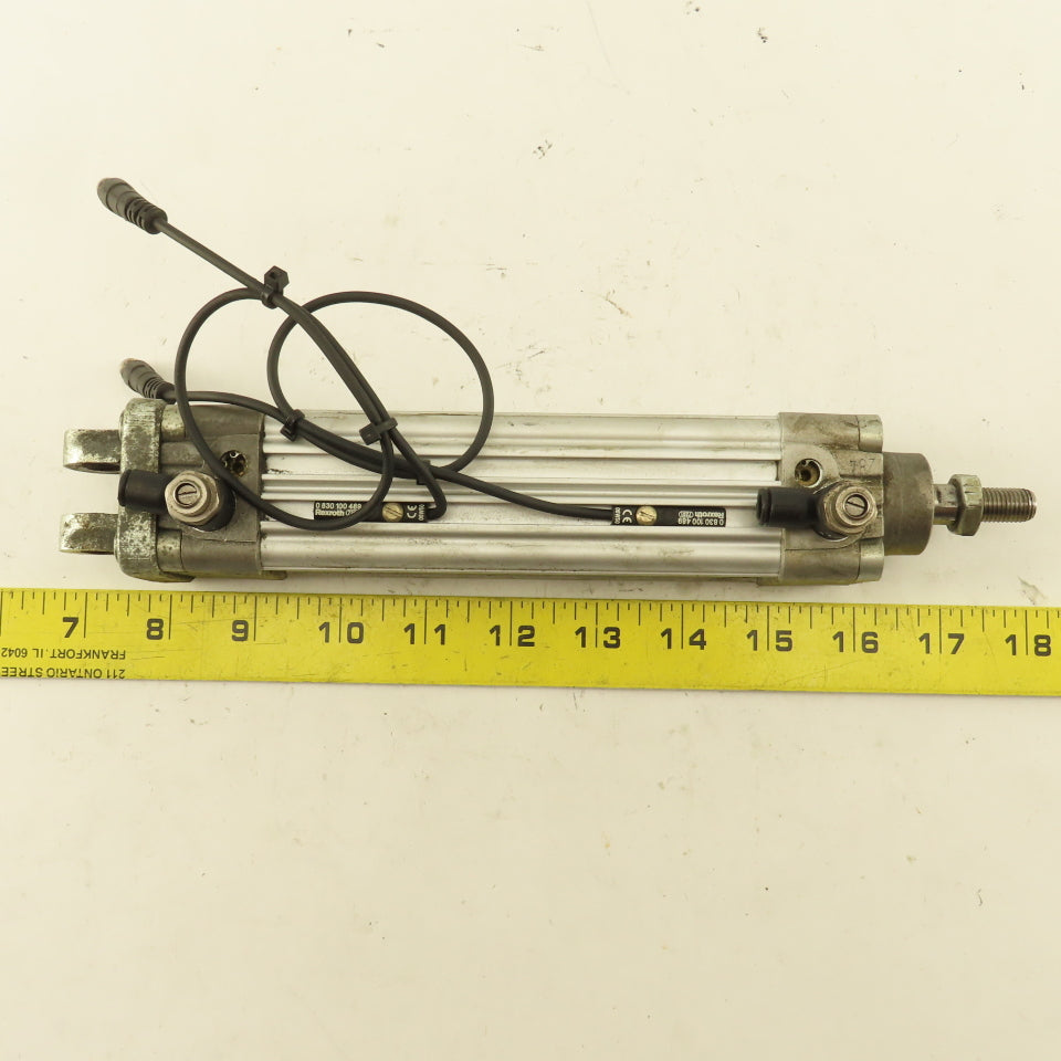 Rexroth 0 822 120 004 32mm Bore 100mm Stroke Double Acting Air Cylinder