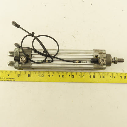 Rexroth 0 822 120 004 32mm Bore 100mm Stroke Double Acting Air Cylinder