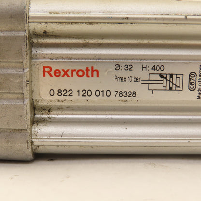 Rexroth 0 822 120 010 32mm Bore 400mm Stroke Double Acting Air Cylinder
