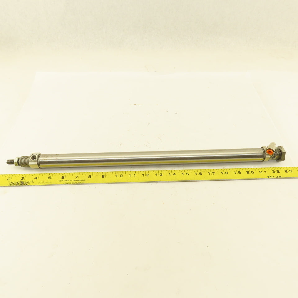 Rexroth 0 822 334 211 25mm Bore 400mm Stroke Stainless Steel Air Cylinder