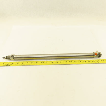 Rexroth 0 822 334 211 25mm Bore 400mm Stroke Stainless Steel Air Cylinder
