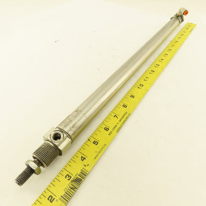 Rexroth 0 822 334 211 25mm Bore 400mm Stroke Stainless Steel Air Cylinder