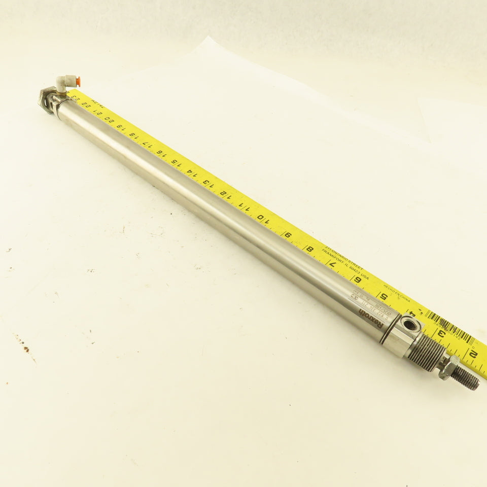 Rexroth 0 822 334 211 25mm Bore 400mm Stroke Stainless Steel Air Cylinder