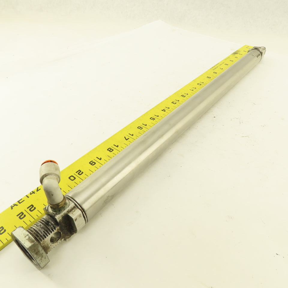 Rexroth 0 822 334 211 25mm Bore 400mm Stroke Stainless Steel Air Cylinder