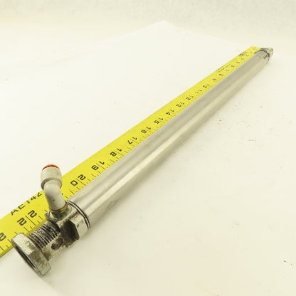 Rexroth 0 822 334 211 25mm Bore 400mm Stroke Stainless Steel Air Cylinder