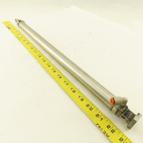 Rexroth 0 822 334 211 25mm Bore 400mm Stroke Stainless Steel Air Cylinder