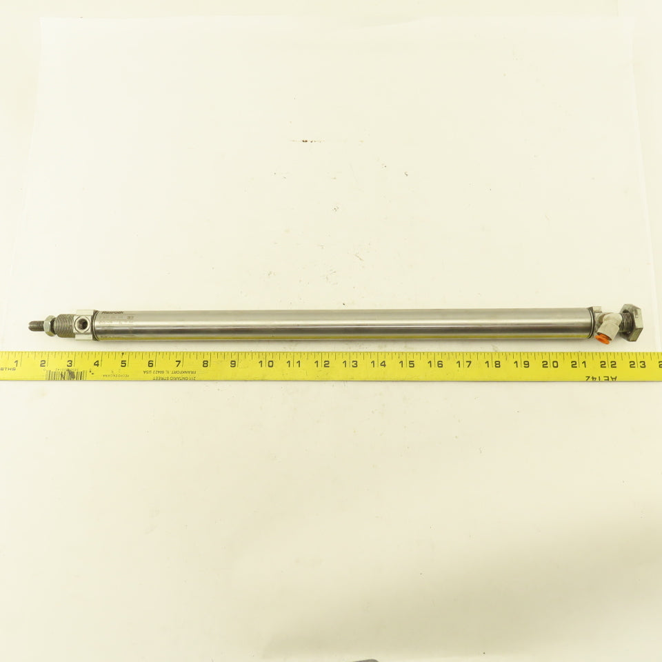 Rexroth 0 822 334 211 25mm Bore 400mm Stroke Stainless Steel Air Cylinder