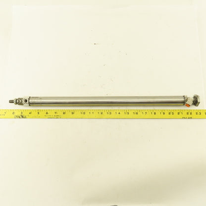 Rexroth 0 822 334 211 25mm Bore 400mm Stroke Stainless Steel Air Cylinder