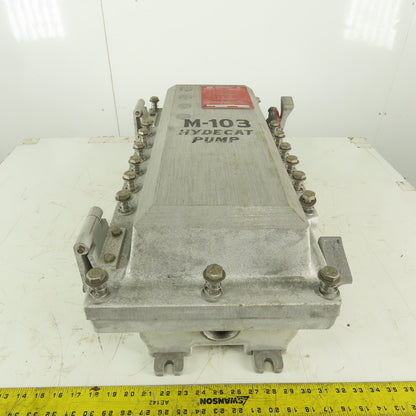 Crouse-Hinds Cat #EBMC1FB Explosion Proof Combination Starter Enclosure 7A Trip