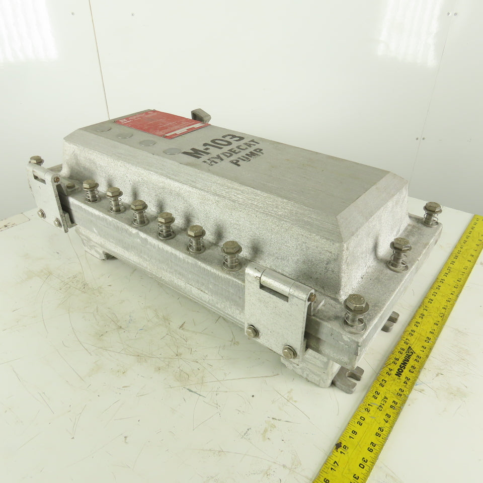 Crouse-Hinds Cat #EBMC1FB Explosion Proof Combination Starter Enclosure 7A Trip