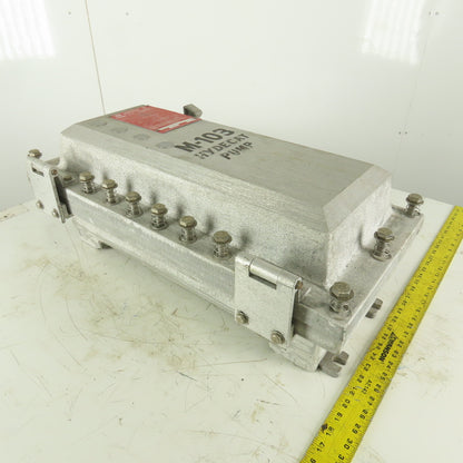 Crouse-Hinds Cat #EBMC1FB Explosion Proof Combination Starter Enclosure 7A Trip