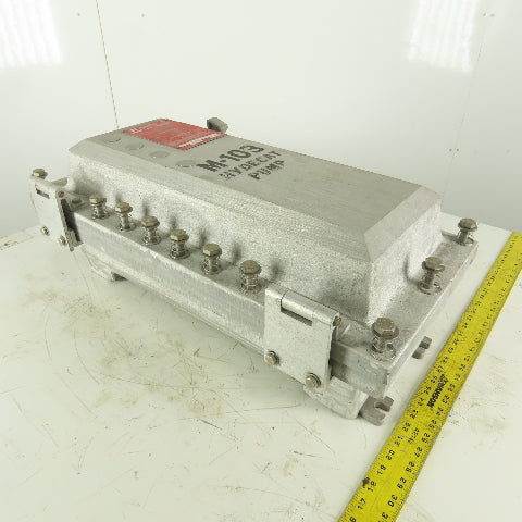 Crouse-Hinds Cat #EBMC1FB Explosion Proof Combination Starter Enclosure 7A Trip