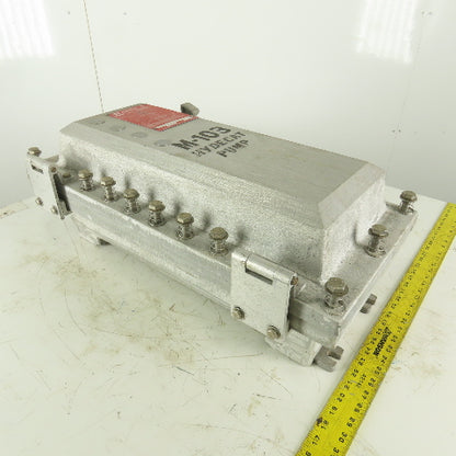 Crouse-Hinds Cat #EBMC1FB Explosion Proof Combination Starter Enclosure 7A Trip