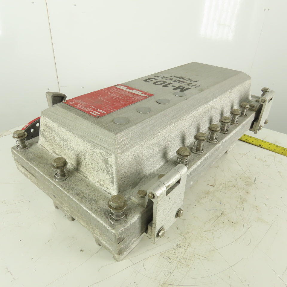 Crouse-Hinds Cat #EBMC1FB Explosion Proof Combination Starter Enclosure 7A Trip
