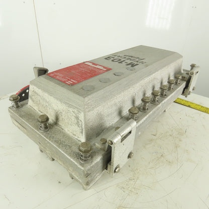 Crouse-Hinds Cat #EBMC1FB Explosion Proof Combination Starter Enclosure 7A Trip