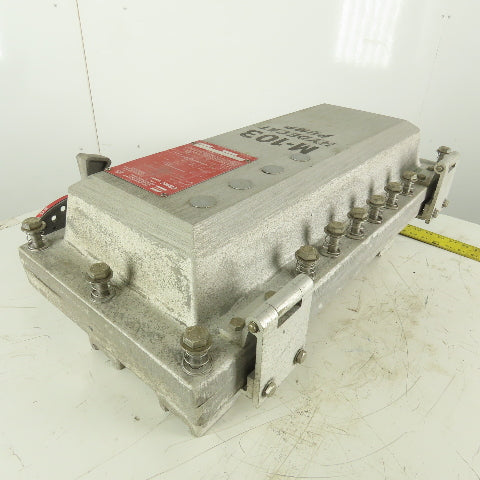 Crouse-Hinds Cat #EBMC1FB Explosion Proof Combination Starter Enclosure 7A Trip