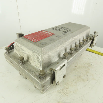 Crouse-Hinds Cat #EBMC1FB Explosion Proof Combination Starter Enclosure 7A Trip