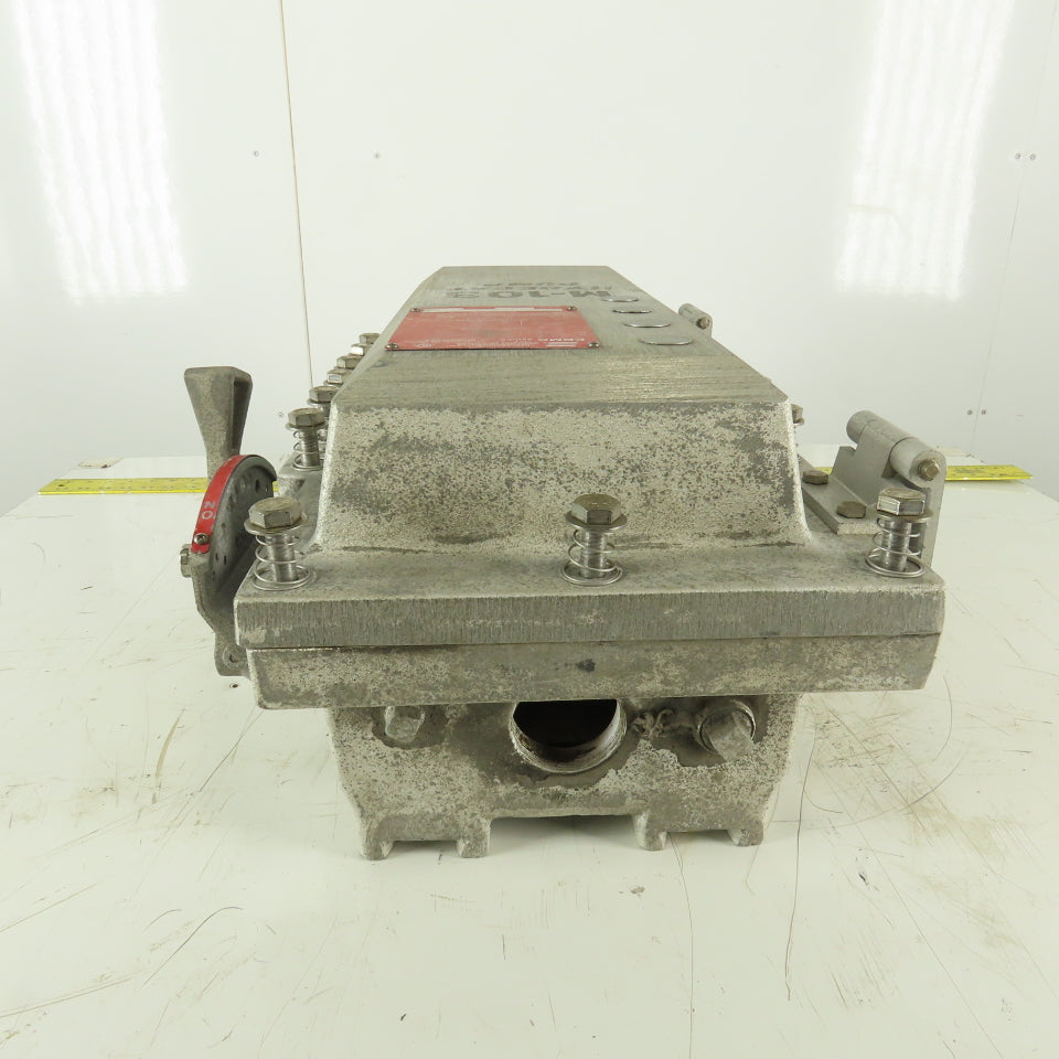 Crouse-Hinds Cat #EBMC1FB Explosion Proof Combination Starter Enclosure 7A Trip