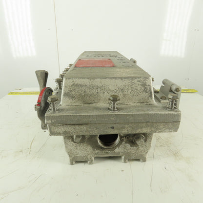 Crouse-Hinds Cat #EBMC1FB Explosion Proof Combination Starter Enclosure 7A Trip