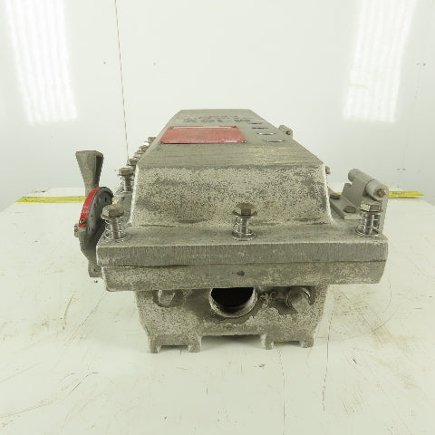 Crouse-Hinds Cat #EBMC1FB Explosion Proof Combination Starter Enclosure 7A Trip