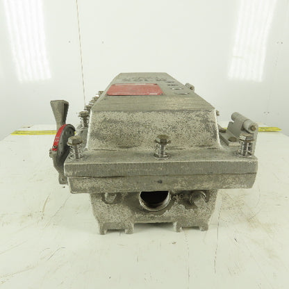 Crouse-Hinds Cat #EBMC1FB Explosion Proof Combination Starter Enclosure 7A Trip