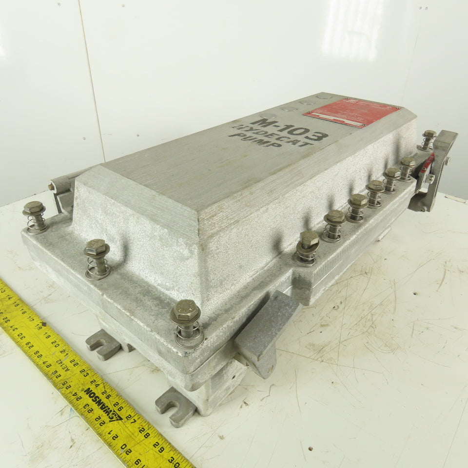 Crouse-Hinds Cat #EBMC1FB Explosion Proof Combination Starter Enclosure 7A Trip