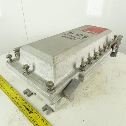 Crouse-Hinds Cat #EBMC1FB Explosion Proof Combination Starter Enclosure 7A Trip