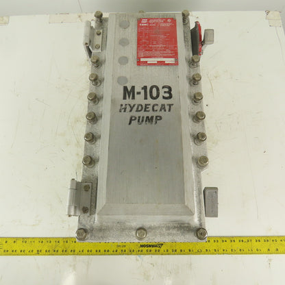 Crouse-Hinds Cat #EBMC1FB Explosion Proof Combination Starter Enclosure 7A Trip