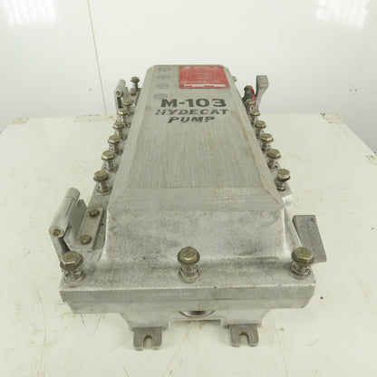 Crouse-Hinds Cat #EBMC1FB Explosion Proof Combination Starter Enclosure 7A Trip